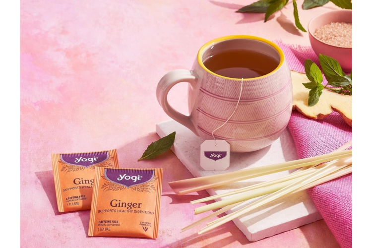 Yogi Ginger Tea