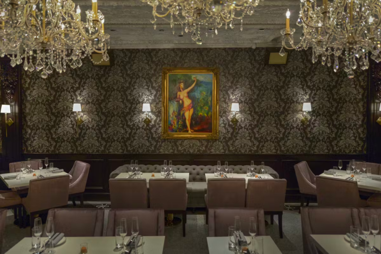 Yvonne's Boston restaurant