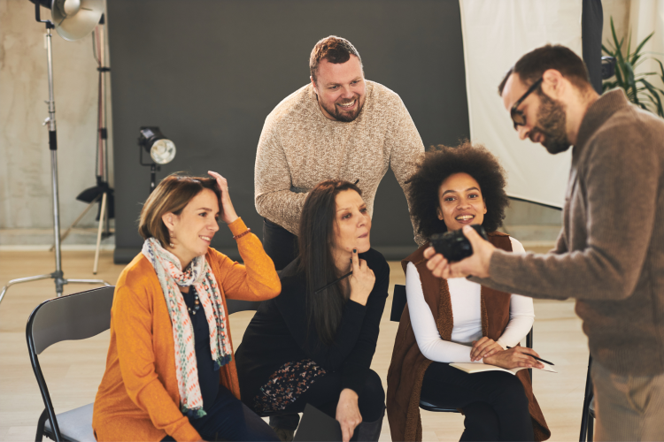group photography class