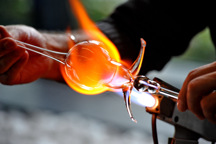 glass blowing
