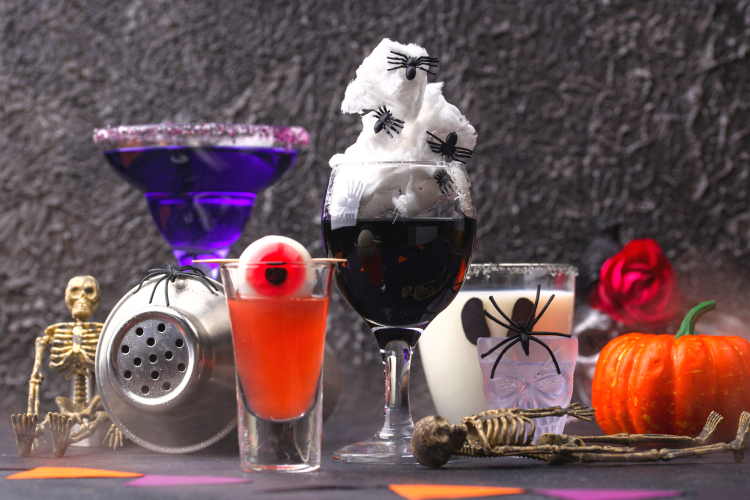 cocktails for halloween