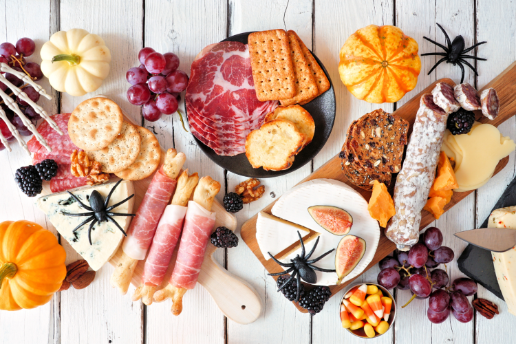 spooky charcuterie