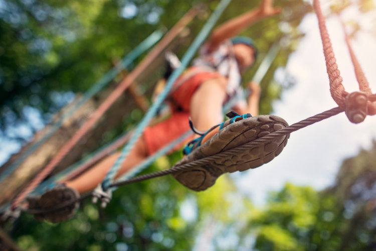ropes course