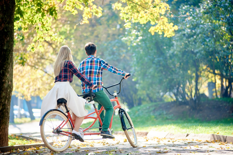 tandem bike