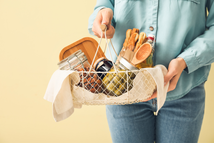 diy food gift basket