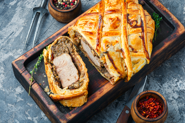 beef wellington