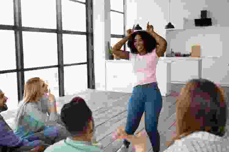 bachelorette charades