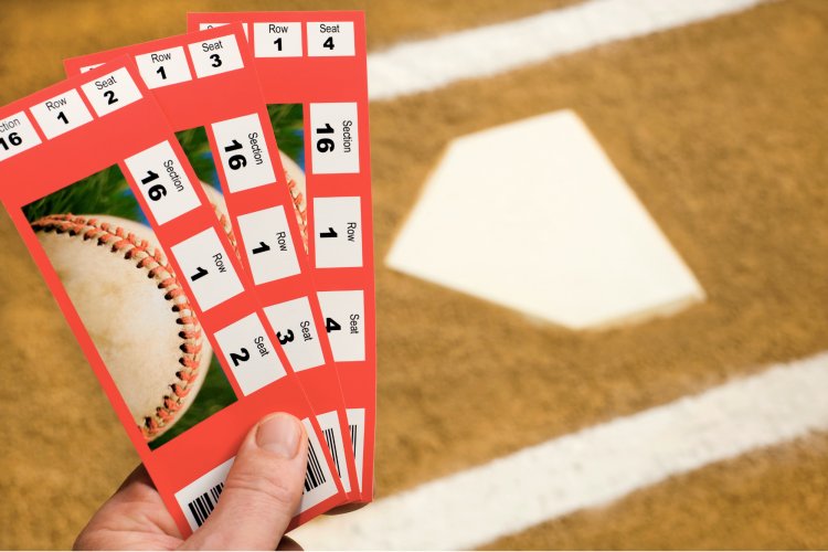tickets to the game
