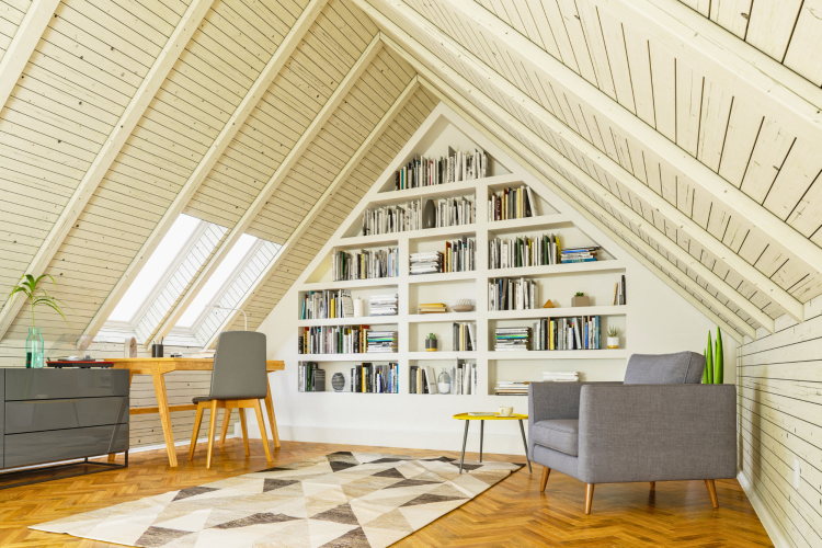 attic office