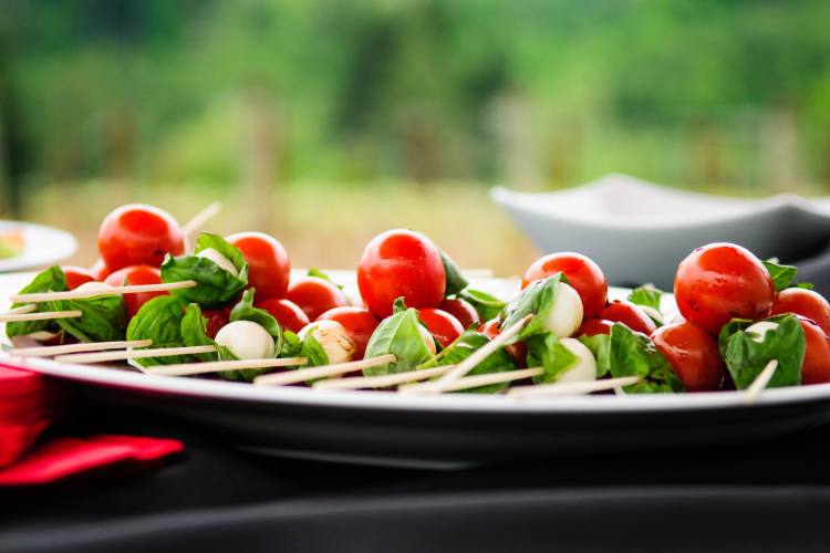 caprese skewers