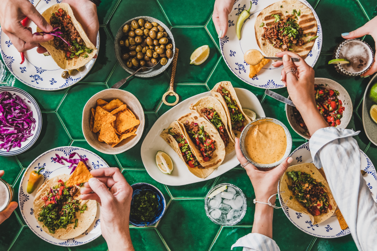 taco bar