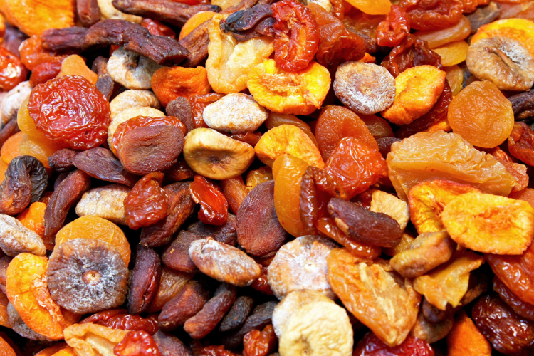 dried fruits as Diwali gift
