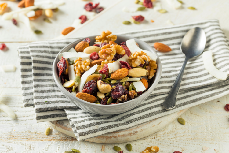 cereal trail mix