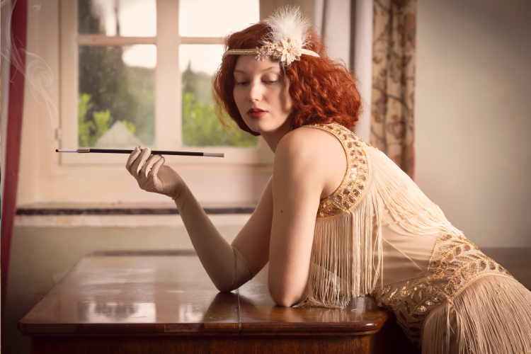 flapper decades day outfits