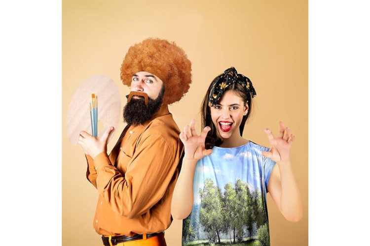 bob ross and painting
