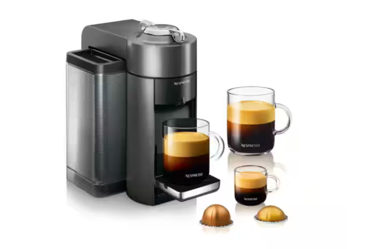 nespresso machine
