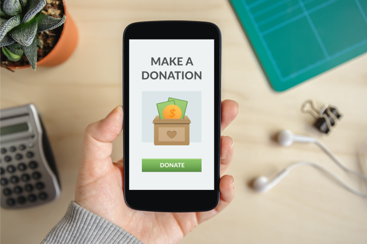 donation form