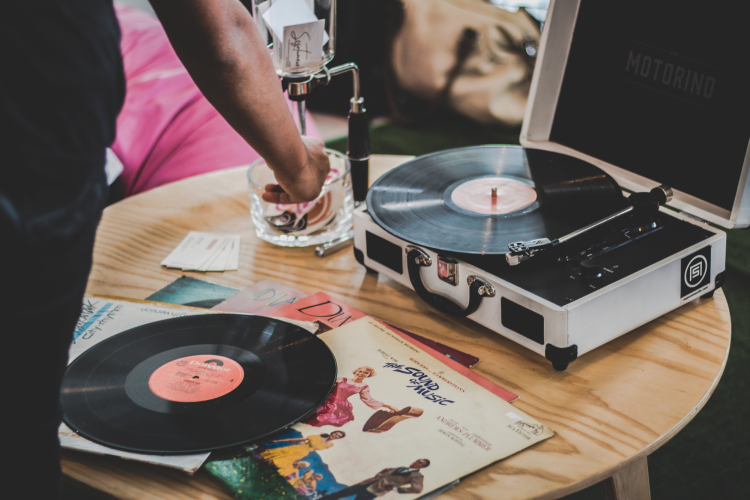record player