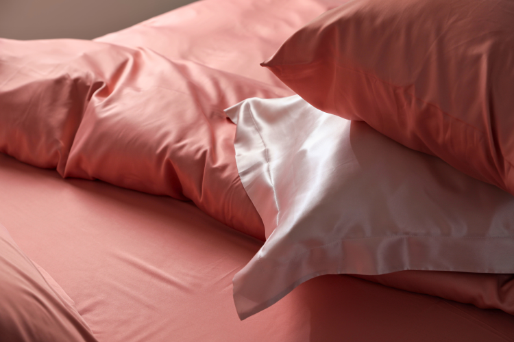 silk pillow case