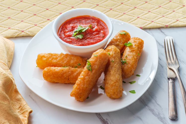 mozzarella sticks