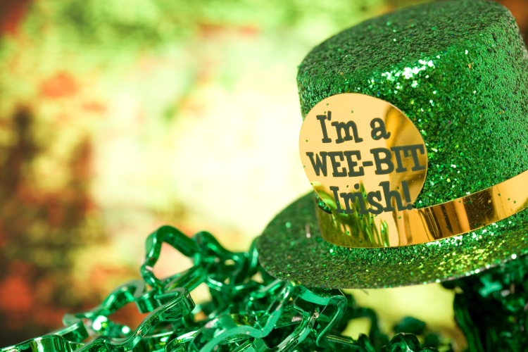 st patricks day party