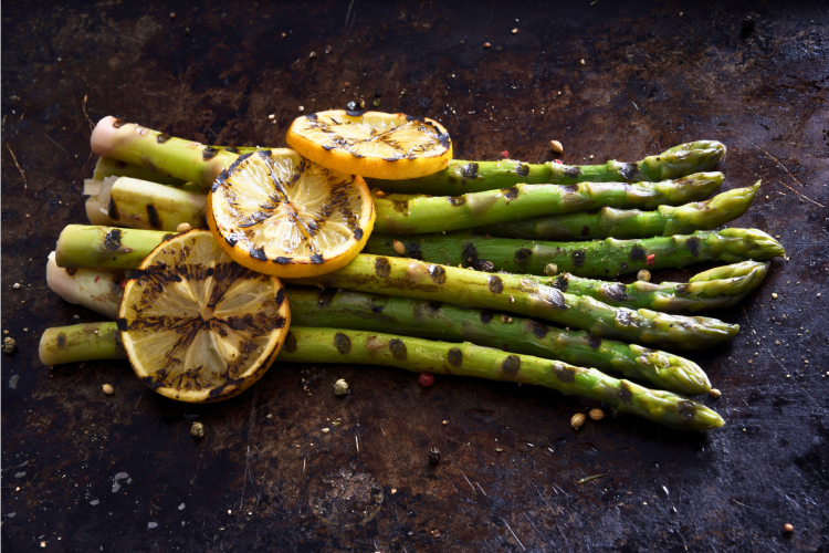 grilled asparagus