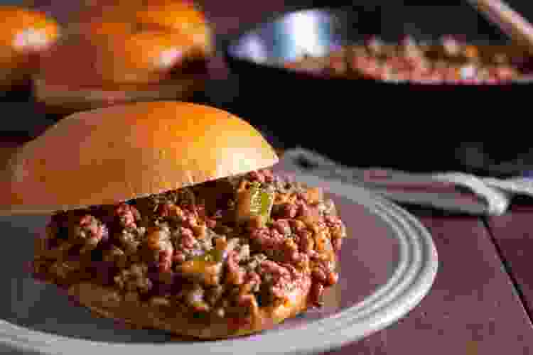 sloppy joe as camping meal