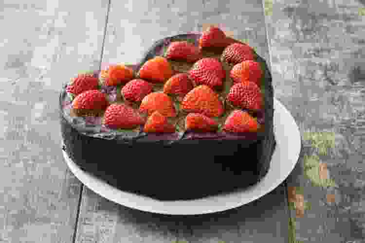 heart cake