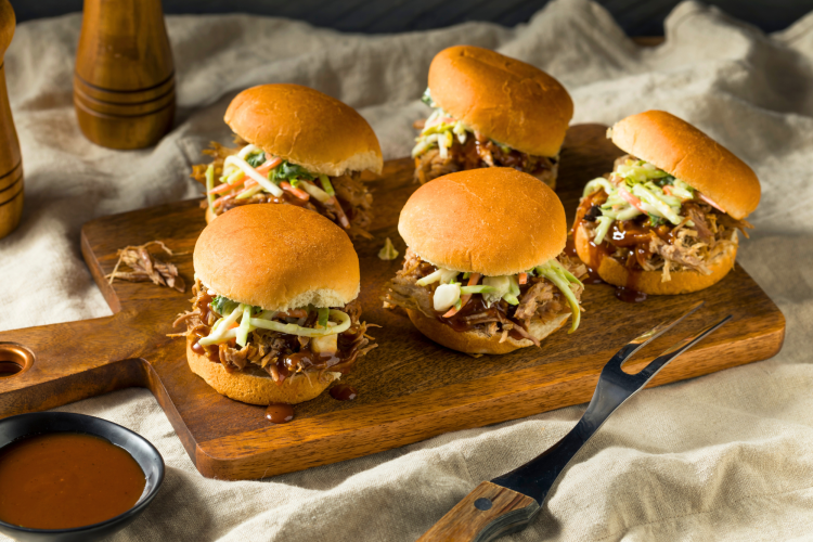 sliders game day appetizers