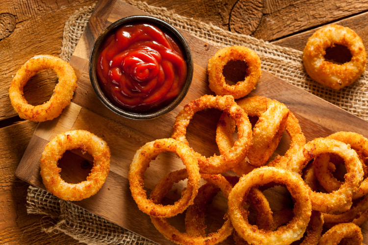 onion rings game day appetizers