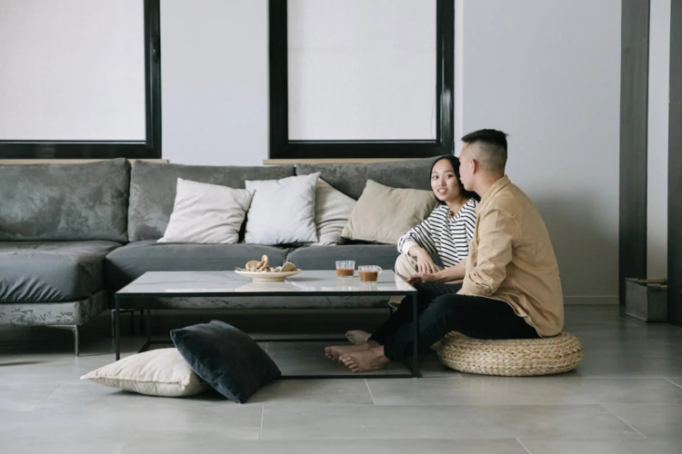 Create Calm With Color