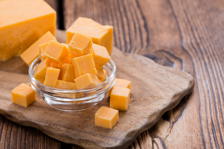 Cheddar cheese