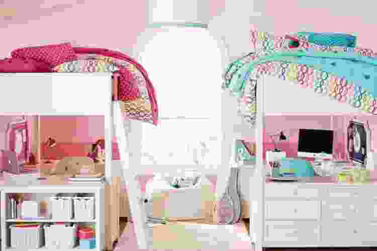 Twin loft beds