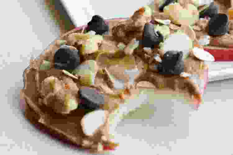 Apple donut