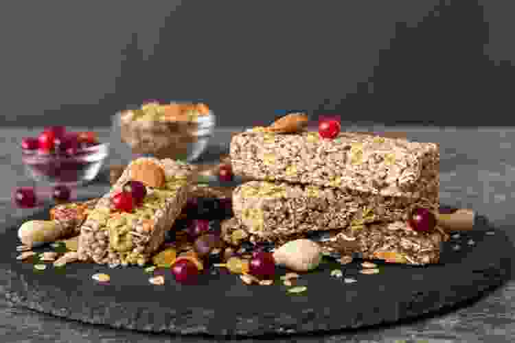 homemade granola bars