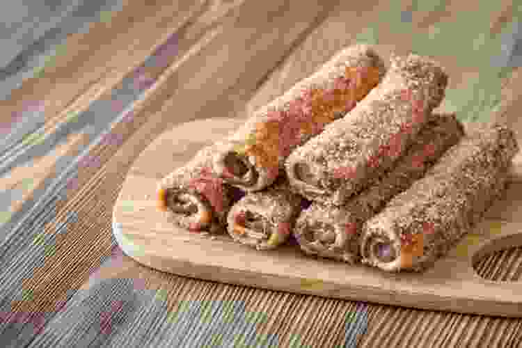French Toast Roll-Ups