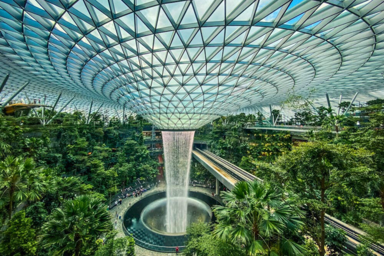 The Jewel — Singapore Changi Airport