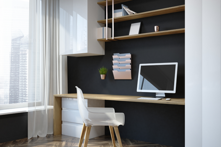 alcove desk