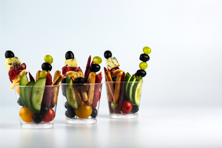 Charcuterie Cups