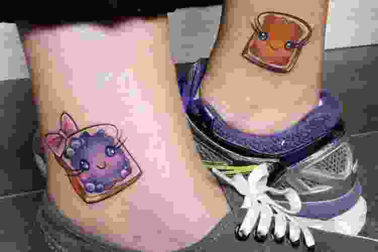 pp j matching tattoo pinterest