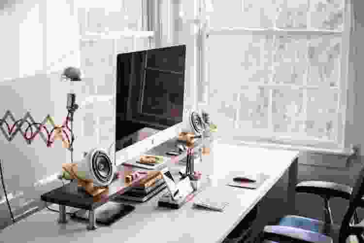 Bright office