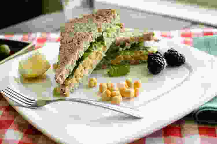 Chickpea Salad Sandwich