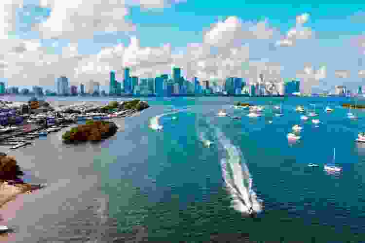 Biscayne Bay, Miami