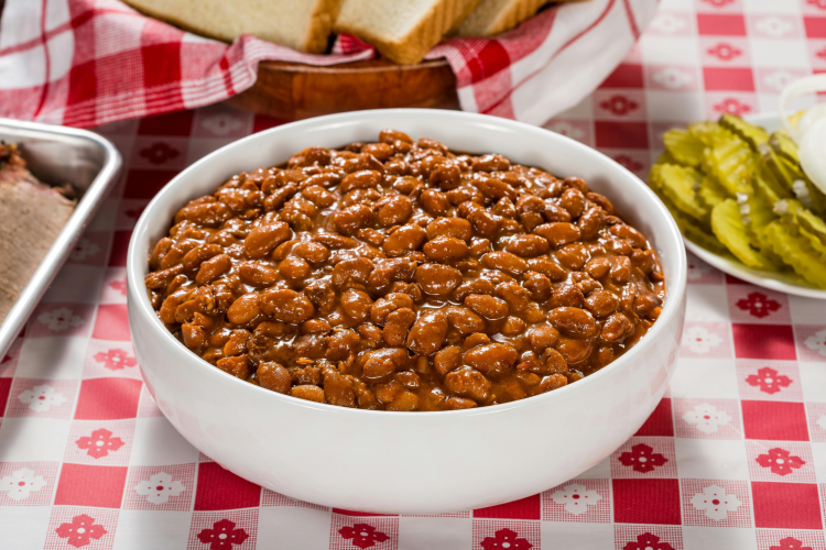 Baked Beans for BBQ side
