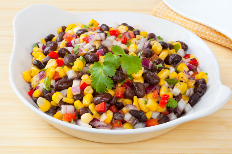 Corn Black Bean Salsa