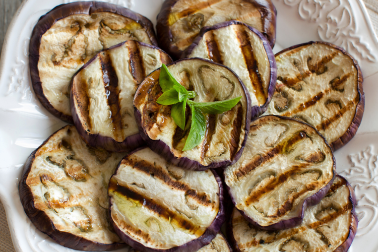 Grilled Eggplant