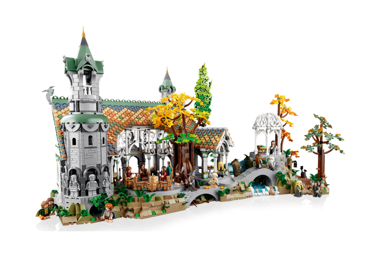 Lego Rivendell set