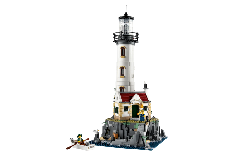 Lighthouse Lego set for adults