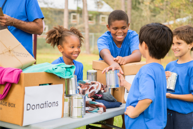 Community Service Ideas For Kids