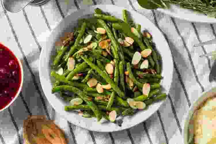 Green bean salad